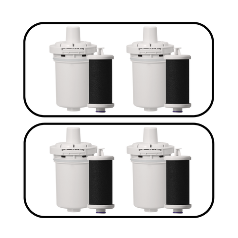 CUCKOO Replacement Filter 1-Year Pack (4 Filters)