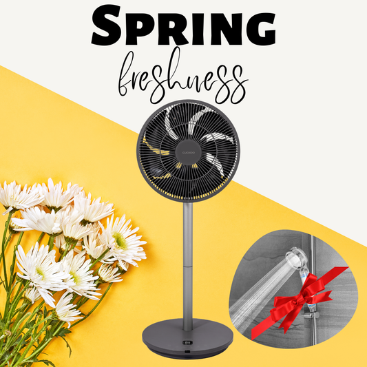 CUCKOO 360° Rotation AIR CIRCULATOR (CF-AC1410)