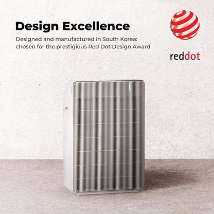 3-Stage Filtration H13 True Hepa Air Purifier, Carbon Filters 99.97% (CAC-R1510FW) - CUCKOO AUSTRALIA