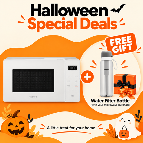 CUCKOO Gourmet Collection 20L Microwave (CMW-N2010EW)