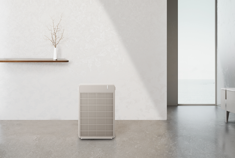 CUCKOO 3-Stage Filtration H13 True HEPA Air Purifier (CAC-R1510FW)