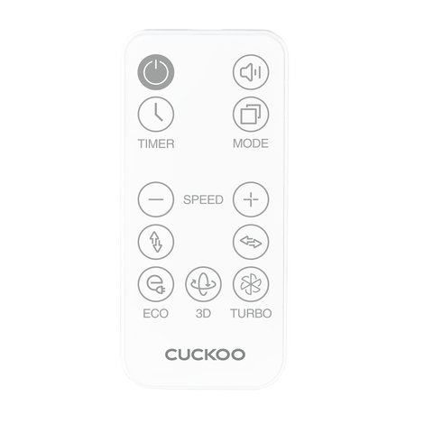 Remote Control for CF-AC1410 - CUCKOO AUSTRALIA