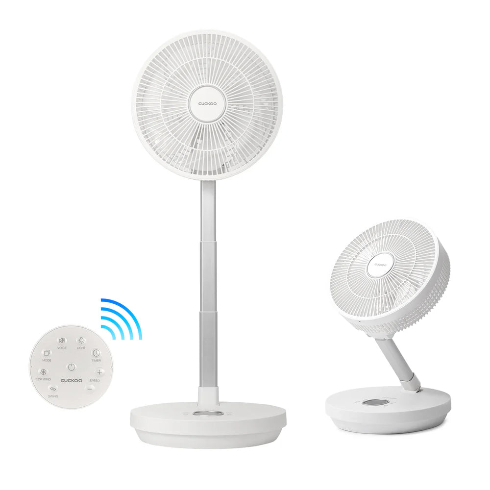 10" Cordless Foldable Air Circulator (CF-ECL1010WH)