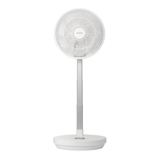 CUCKOO Cordless Foldable Air Circulator(CF-ECL1010WH)