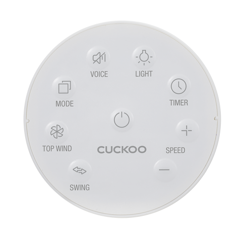 CUCKOO Cordless Foldable Air Circulator(CF-ECL1010WH) - CUCKOO AUSTRALIA