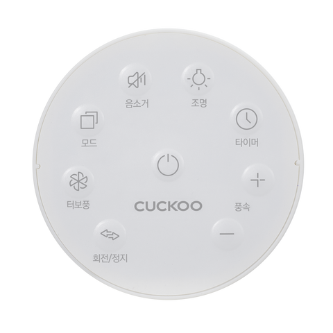 Remote Control for CF-ECL1010W - CUCKOO AUSTRALIA