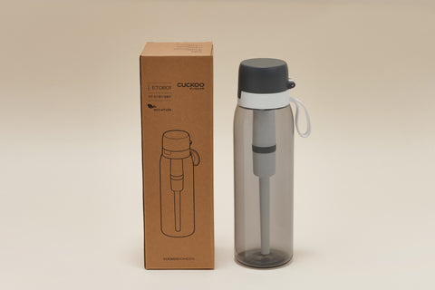 CUCKOO InsPure Water Filter Tumbler 800ml – CPWP-ET0801GR (Grey) - CUCKOO AUSTRALIA