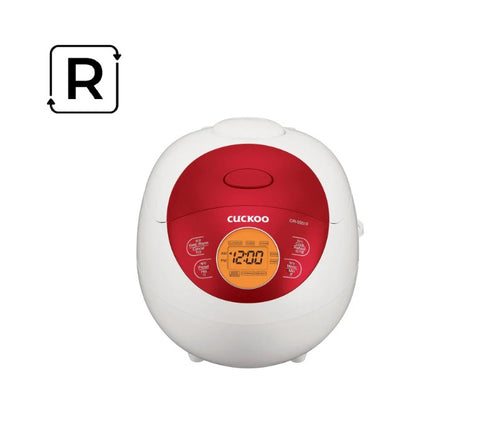 REFURBISHED CUCKOO 3-Cup Micom Rice Cooker (CR-0351F) - CUCKOO AUSTRALIA