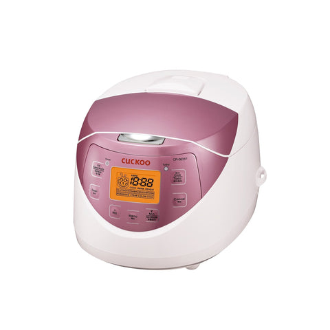 REFURBISHED CUCKOO 6-Cup Micom Rice Cooker (CR-0631F) - CUCKOO AUSTRALIA