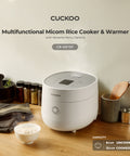 6-Cup Micom Rice Cooker (CR-0675F) - CUCKOO AUSTRALIA