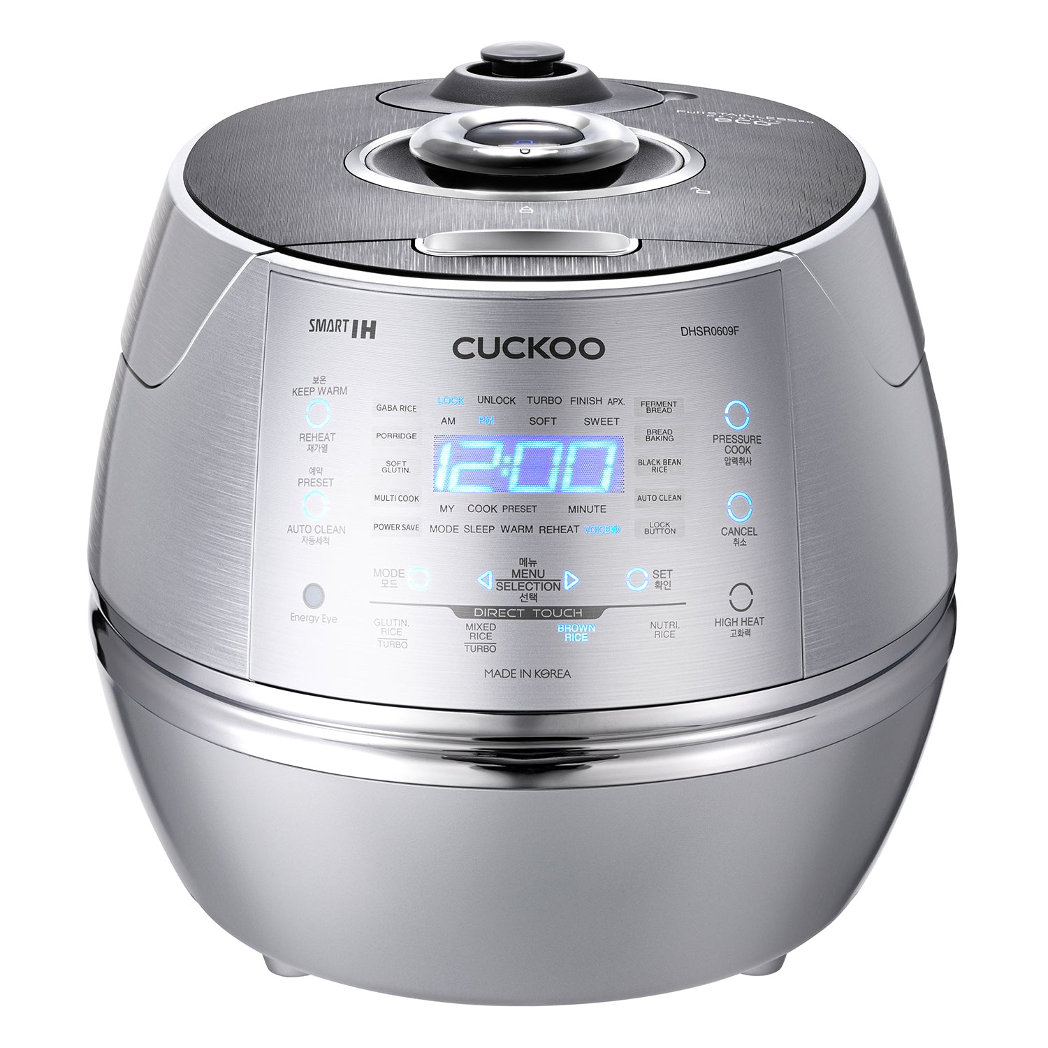 CUCKOO 6-Cup IH Pressure Rice Cooker (CRP-DHSR0609F) - CUCKOO AUSTRALIA