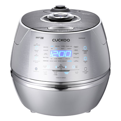 CUCKOO 6-Cup IH Pressure Rice Cooker (CRP-DHSR0609F) - CUCKOO AUSTRALIA