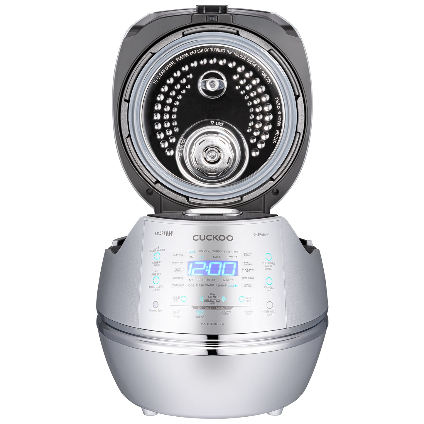 CUCKOO 6-Cup IH Pressure Rice Cooker (CRP-DHSR0609F) - CUCKOO AUSTRALIA