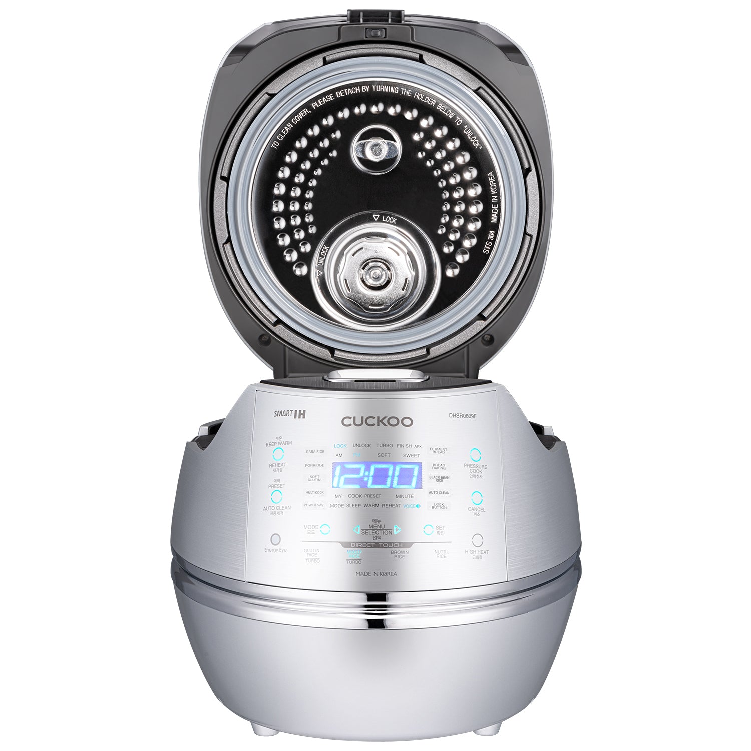 CUCKOO 6-Cup IH Pressure Rice Cooker (CRP-DHSR0609F) - CUCKOO AUSTRALIA