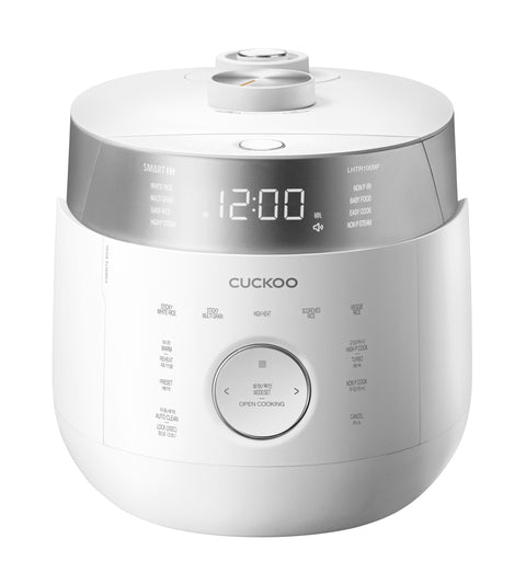CUCKOO 10-Cup IH Twin Pressure Rice Cooker (CRP-LHTR1009F)