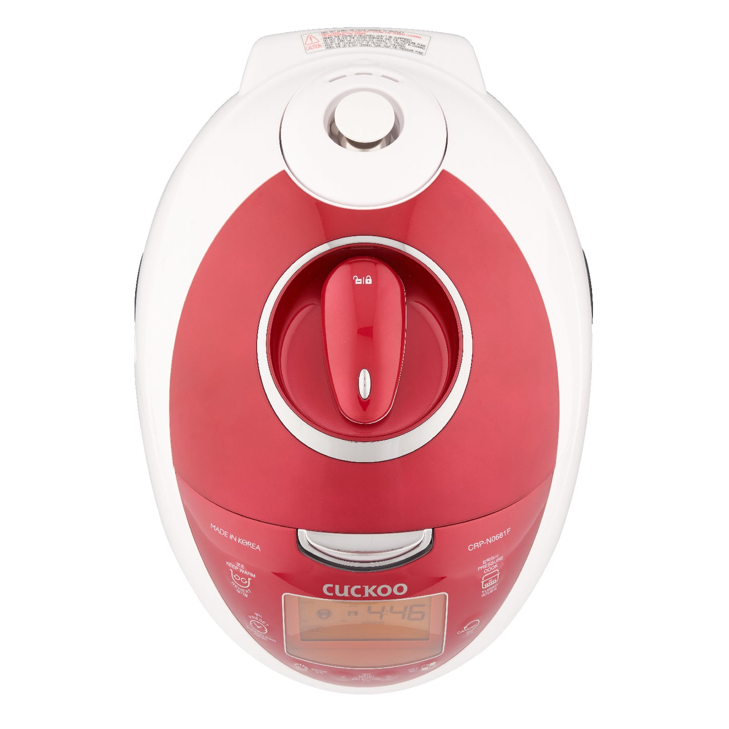 CUCKOO 6-Cup HP Pressure Rice Cooker (CRP-N0681F) - CUCKOO AUSTRALIA