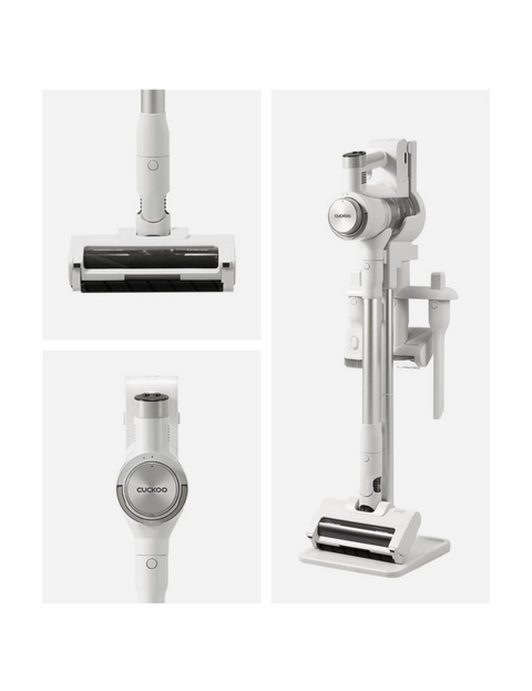 CUCKOO Cordless Stick Vacuum Cleaner & Air Purifier Bundle