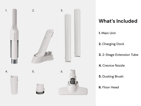 CUCKOO Cordless Stick & Handheld Vacuum Cleaner Bundle