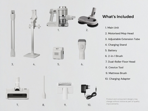 CUCKOO Cordless Stick & Handheld Vacuum Cleaner Bundle