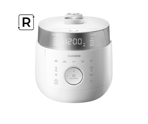Refurbished_10-Cup IH Twin Pressure Rice Cooker (CRP-LHTR1009F) - CUCKOO AUSTRALIA