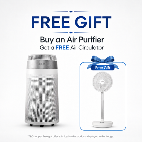 CUCKOO H14 True HEPA Large Room Air Purifier (CAC-D2020FW) - CUCKOO AUSTRALIA