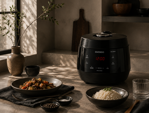 CUCKOO 5-Litre Standard Multi-Pressure Cooker (CMC-QAB501S)