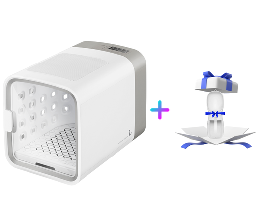 NELLO Air Shower & Pet Dryer (ND-A0610FG)