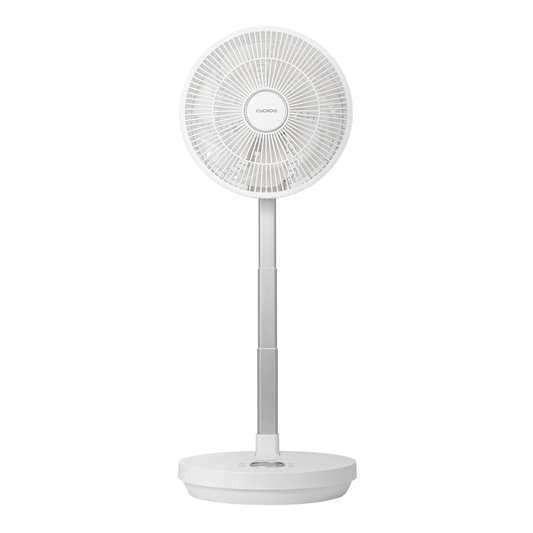CUCKOO Cordless Foldable Air Circulator(CF-ECL1010WH)