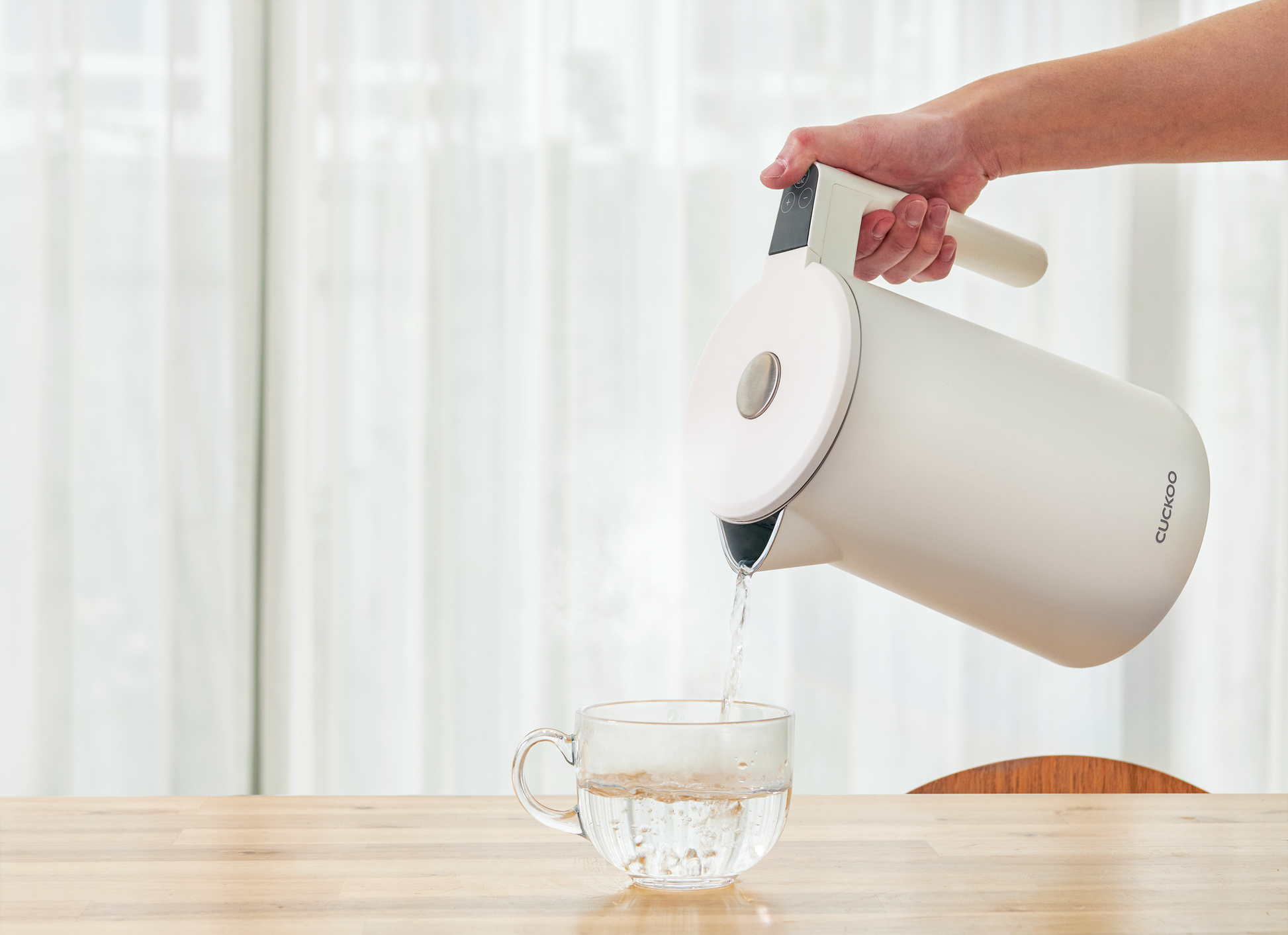 Cuckoo kettle deals