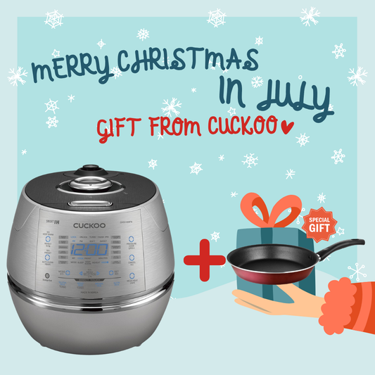 CUCKOO 10-Cup IH Pressure Rice Cooker (CRP-CHSS1009FN)