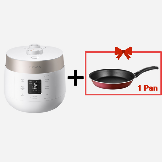 CUCKOO 10-Cup HP Twin Pressure Rice Cooker (CRP-ST1009F) - CUCKOO AUSTRALIA