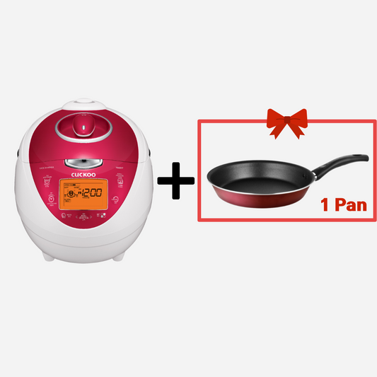 CUCKOO 6-Cup HP Pressure Rice Cooker (CRP-N0681F)