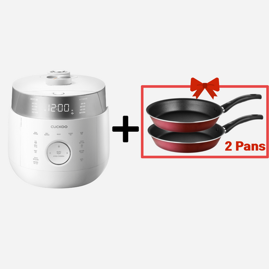 CUCKOO 6-Cup IH Twin Pressure Rice Cooker (CRP-LHTR0609F) - CUCKOO AUSTRALIA