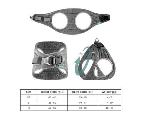 NELLO AIRPRO HARNESS - CUCKOO AUSTRALIA