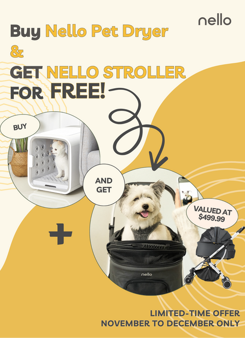 NELLO Air Shower & Pet Dryer (ND-A0610FG) - CUCKOO AUSTRALIA