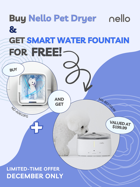 NELLO Air Shower & Pet Dryer (ND-A0610FG)