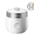 CUCKOO CRP-LHTR0609F 6-cup IH Twin Pressure rice cooker in white