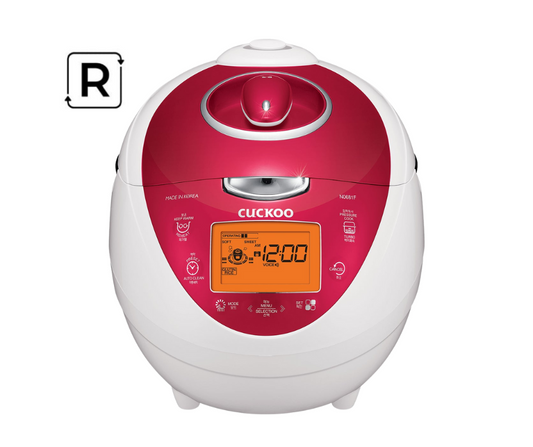 CUCKOO 6-Cup HP Pressure Rice Cooker (CRP-N0681F) - REFURBISHED - CUCKOO AUSTRALIA