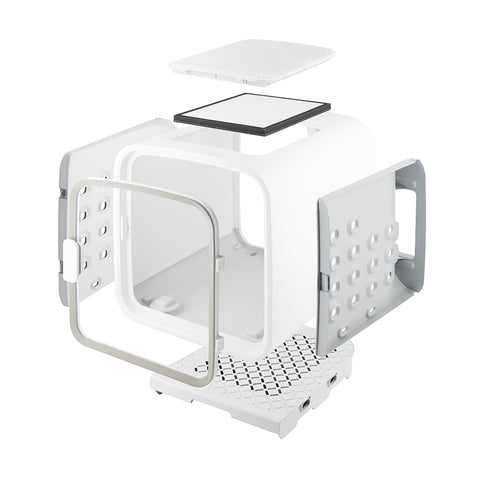 NELLO Air Shower & Pet Dryer (ND-A0610FG) - CUCKOO AUSTRALIA