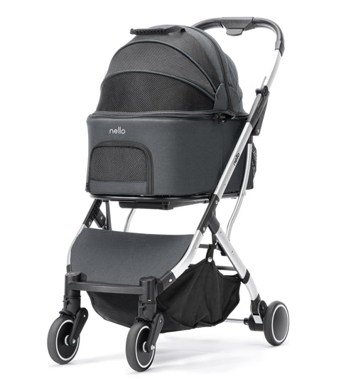 NELLO One Touch Folding Pet Stroller (NSR-CA04AT)