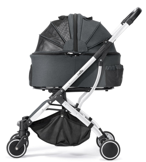 NELLO One Touch Folding Pet Stroller (NSR-CA04AT)
