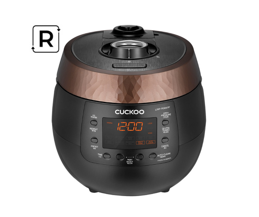 Refurbished_CUCKOO 6-Cup HP Pressure Rice Cooker (CRP-R0607F) - CUCKOO AUSTRALIA
