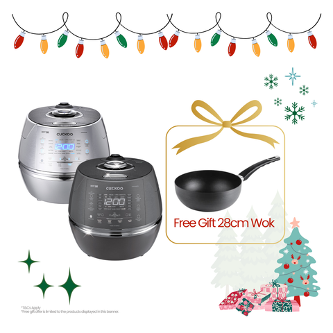 CUCKOO 10-Cup IH Pressure Rice Cooker (CRP-CHSS1009F)