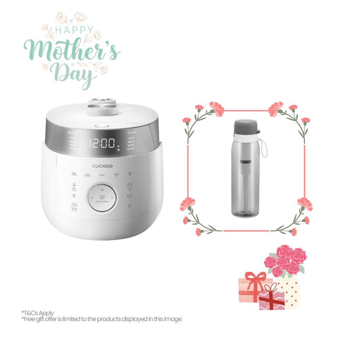 CUCKOO 6-Cup IH Twin Pressure Rice Cooker (CRP-LHTR0609F) - CUCKOO AUSTRALIA
