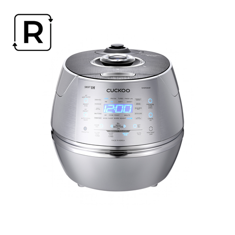 REFURBISHED CUCKOO 6-Cup IH Pressure Rice Cooker (CRP-DHSR0609F) - CUCKOO AUSTRALIA