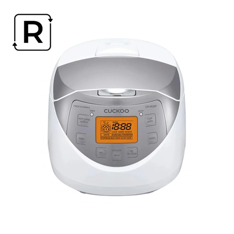 REFURBISHED CUCKOO 6-Cup Micom Rice Cooker (CR-0632F) - CUCKOO AUSTRALIA