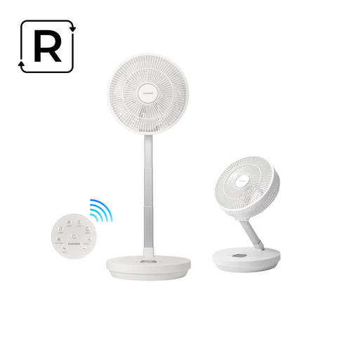 REFURBISHED_CUCKOO Cordless Foldable Air Circulator(CF-ECL1010WH) - CUCKOO AUSTRALIA