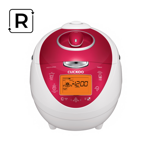 REFURBISHED_CUCKOO 6-Cup HP Pressure Rice Cooker (CRP-N0681F) - CUCKOO AUSTRALIA