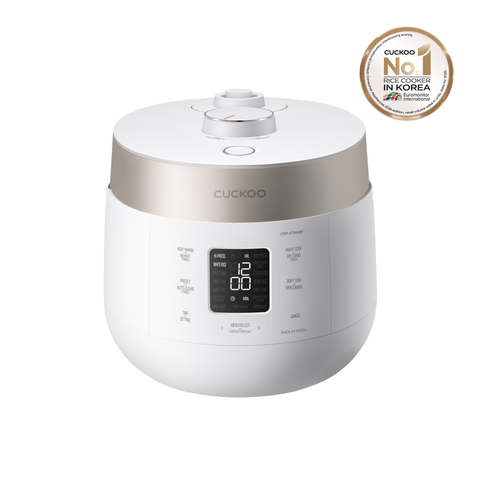 CUCKOO 6-Cup HP Twin Pressure Rice Cooker (CRP-ST0609F) - CUCKOO AUSTRALIA