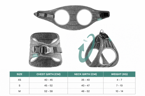 NELLO Airpro Harness (NH-A10)